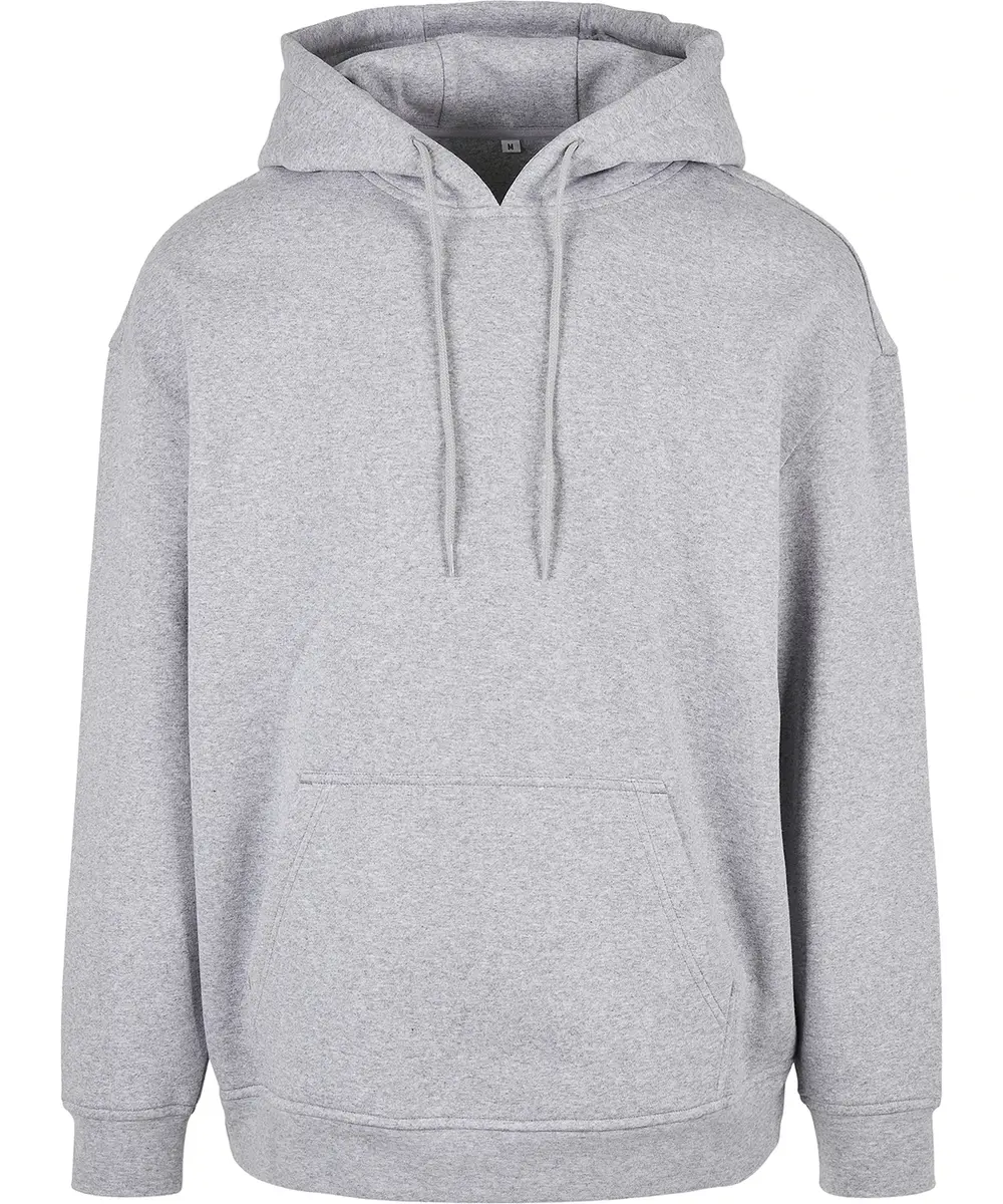 Basic Oversize Hoodie Heather Grey