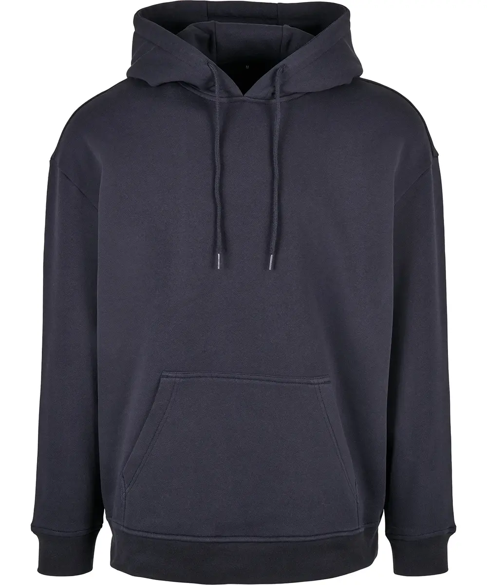 Basic Oversize Hoodie Navy