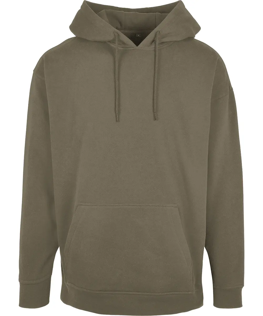 Basic Oversize Hoodie Olive