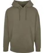 Basic Oversize Hoodie Olive
