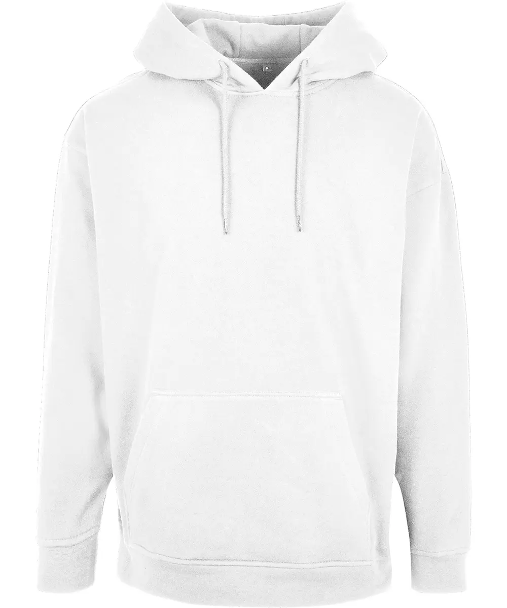 Basic Oversize Hoodie White