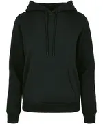 Women's Basic Hoodie Black