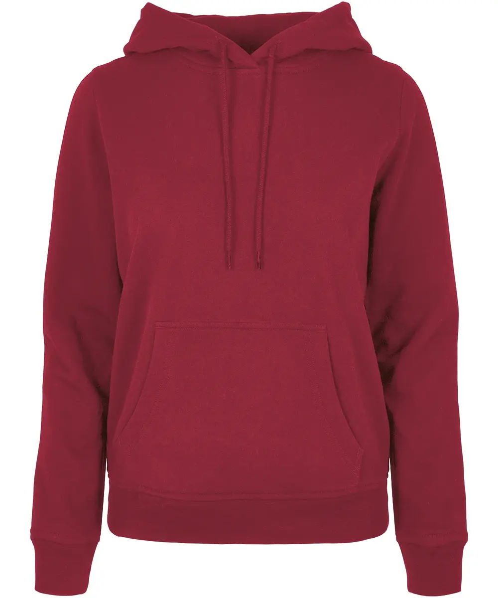 Women's Basic Hoodie Burgundy