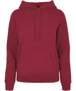 Women's Basic Hoodie Burgundy