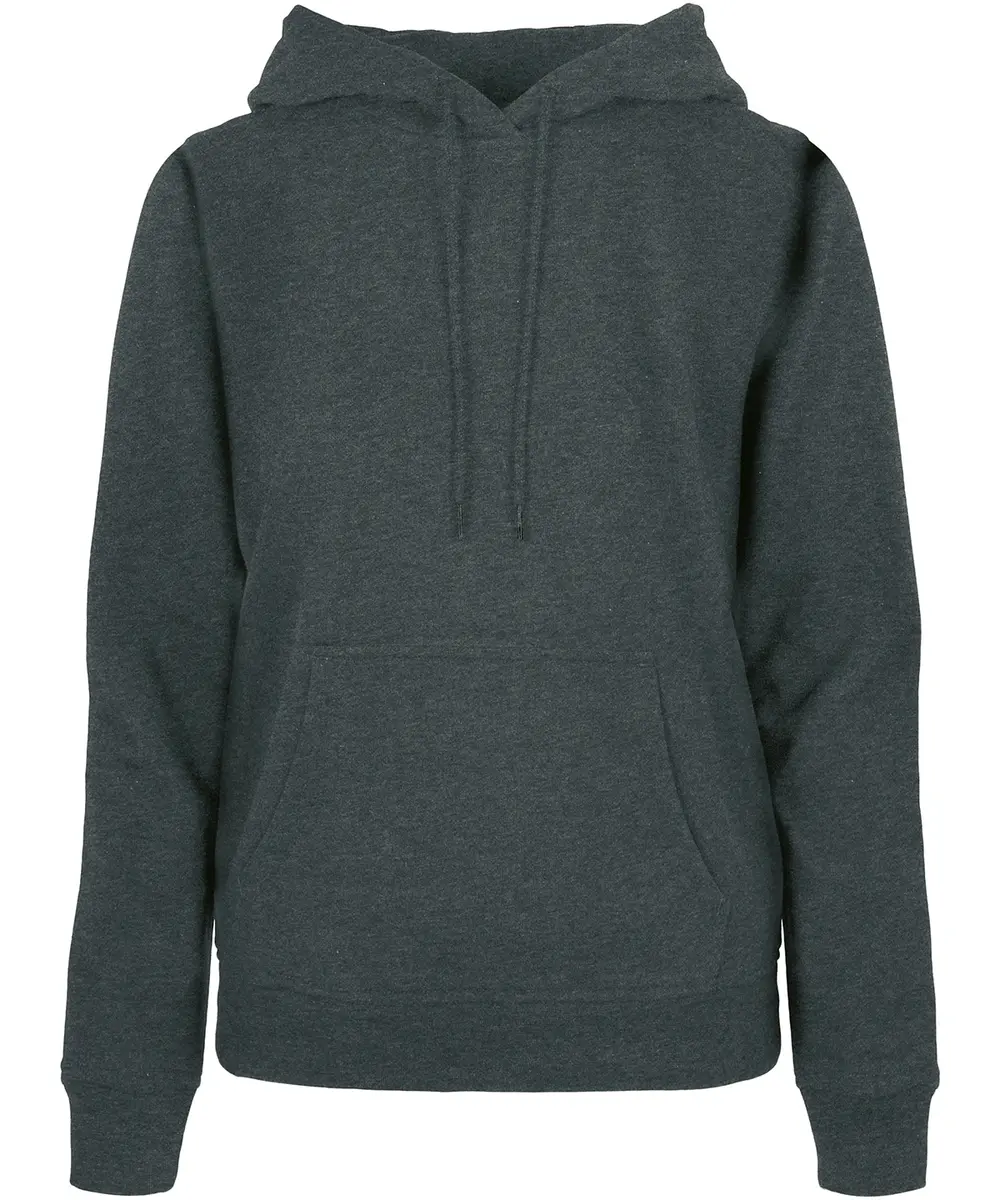 Women's Basic Hoodie Charcoal