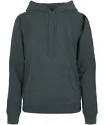 Women's Basic Hoodie Charcoal