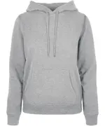 Women's Basic Hoodie Heather Grey