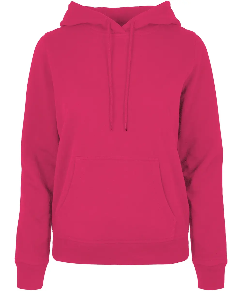 Women's Basic Hoodie Hibiskus Pink