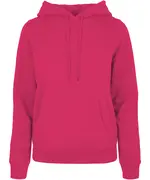 Women's Basic Hoodie Hibiskus Pink
