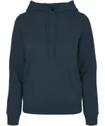 Women's Basic Hoodie Navy