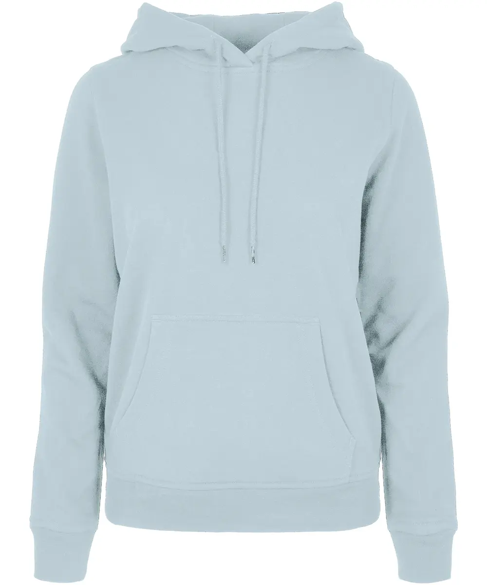Women's Basic Hoodie Ocean Blue