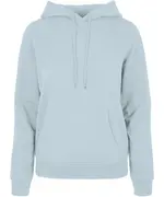 Women's Basic Hoodie Ocean Blue
