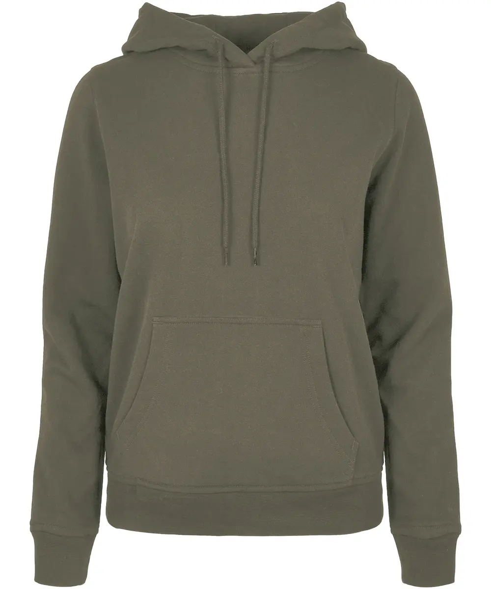 Women's Basic Hoodie Olive