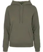 Women's Basic Hoodie Olive