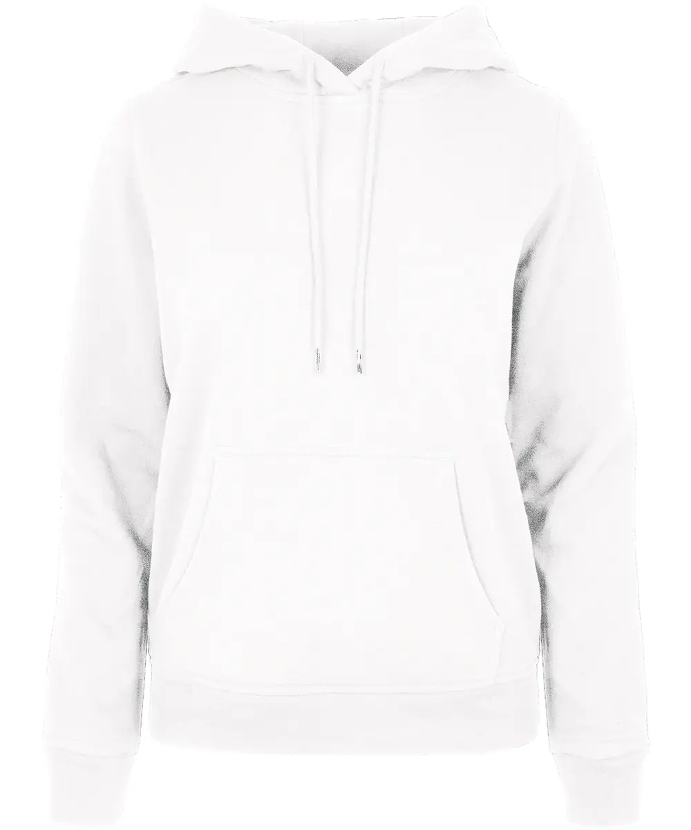 Women's Basic Hoodie White