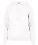 Women's Basic Hoodie White