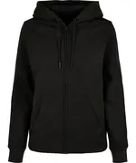 Women's Basic Zip Hoodie BB009_LS00_20243