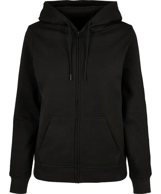 Women's Basic Zip Hoodie BB009_LS00_20243