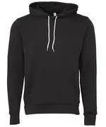 Unisex Polycotton Fleece Pullover Hoodie D T G Dark Grey