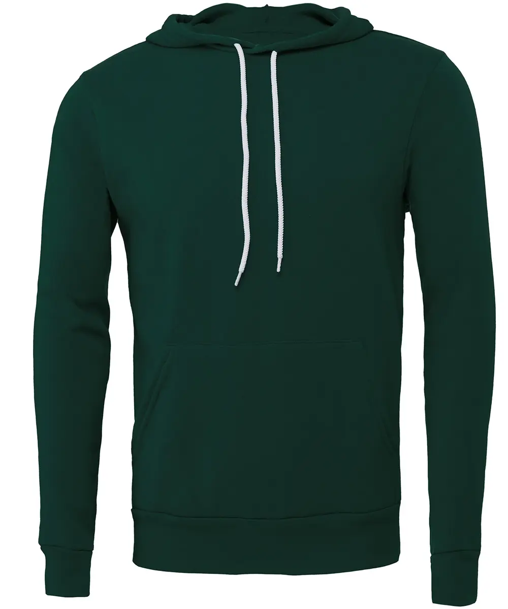 Unisex Polycotton Fleece Pullover Hoodie Forest