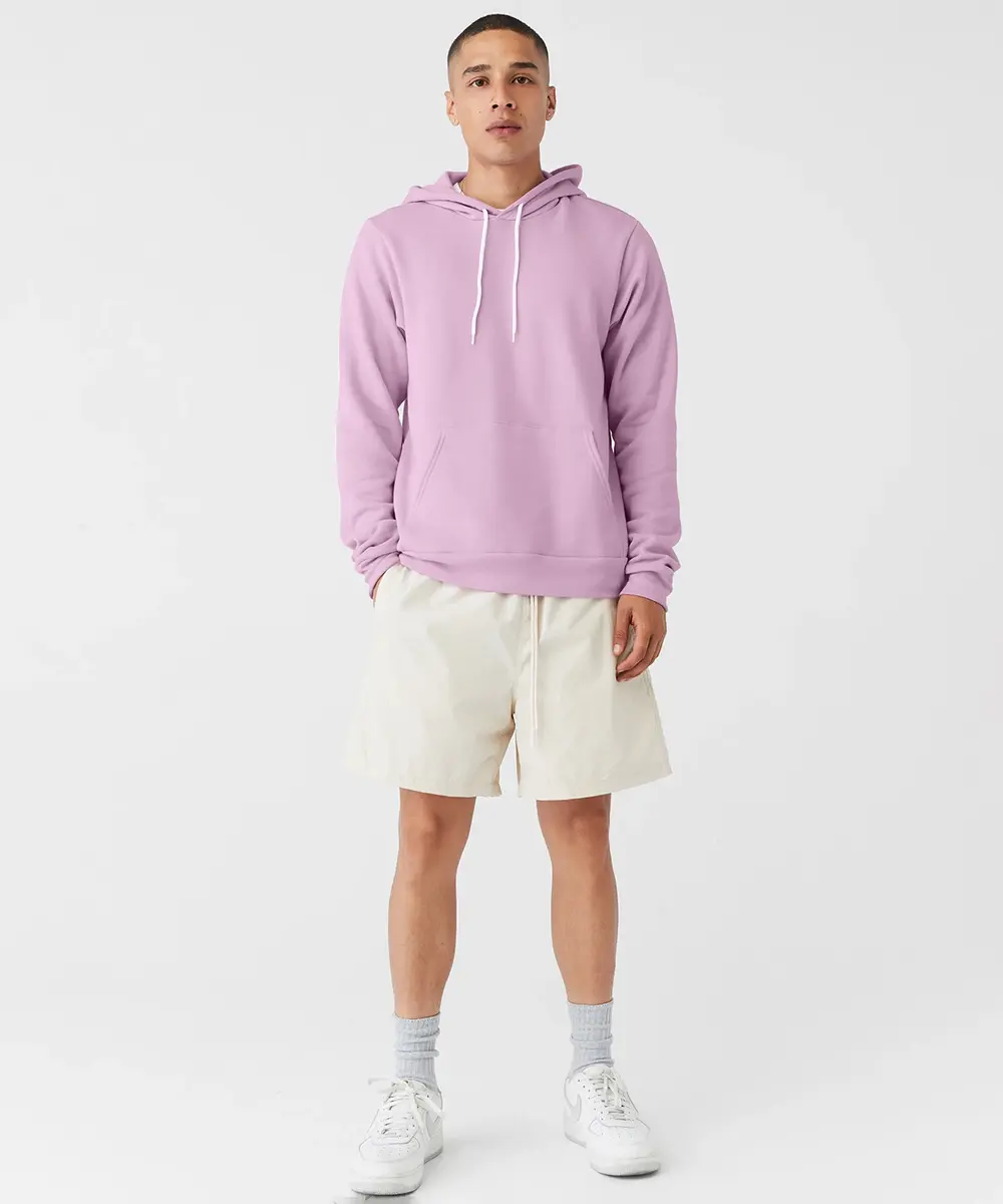 Unisex Polycotton Fleece Pullover Hoodie BE105_LS00_20242