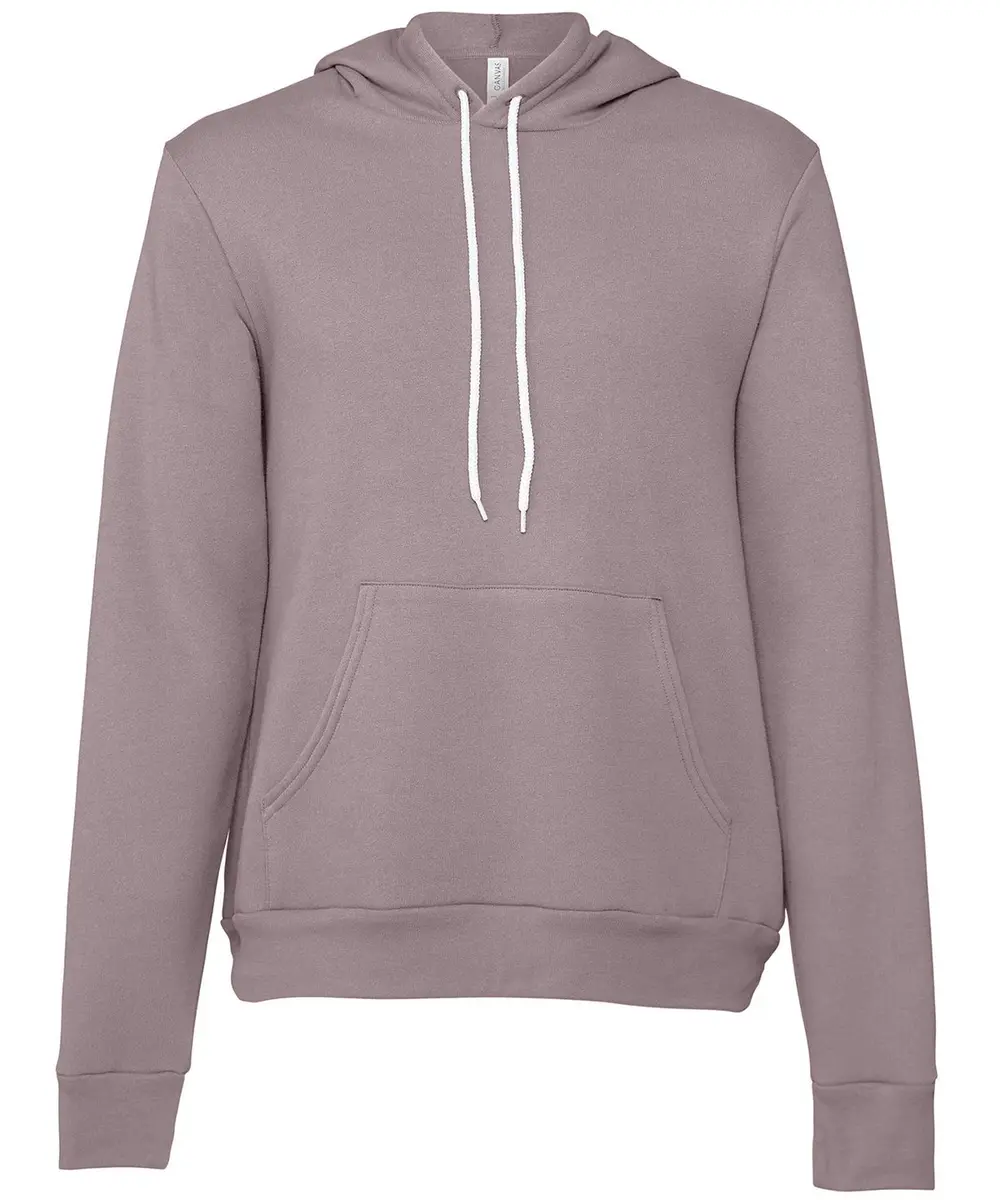 Unisex Polycotton Fleece Pullover Hoodie Storm