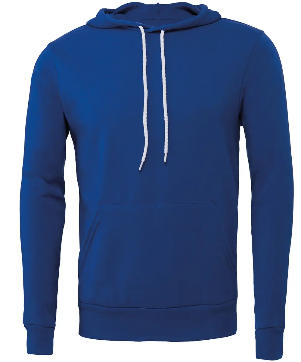 Unisex Polycotton Fleece Pullover Hoodie True Royal