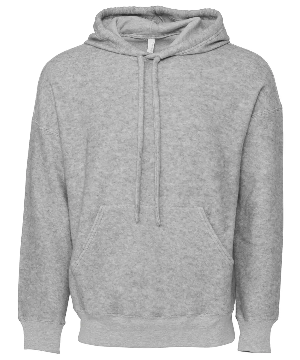 Unisex Sueded Fleece Pullover Hoodie Athletic Heather