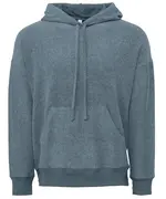 Unisex Sueded Fleece Pullover Hoodie Heather Slate