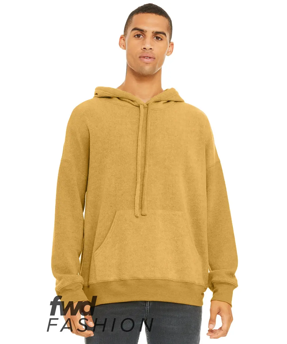 Unisex Sueded Fleece Pullover Hoodie BE130_LS00_20243