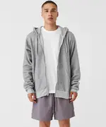 Unisex Sueded Fleece Full-zip Hoodie BE131_LS00_20243