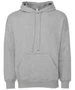 Unisex Raw-seam Hoodie Athletic Heather