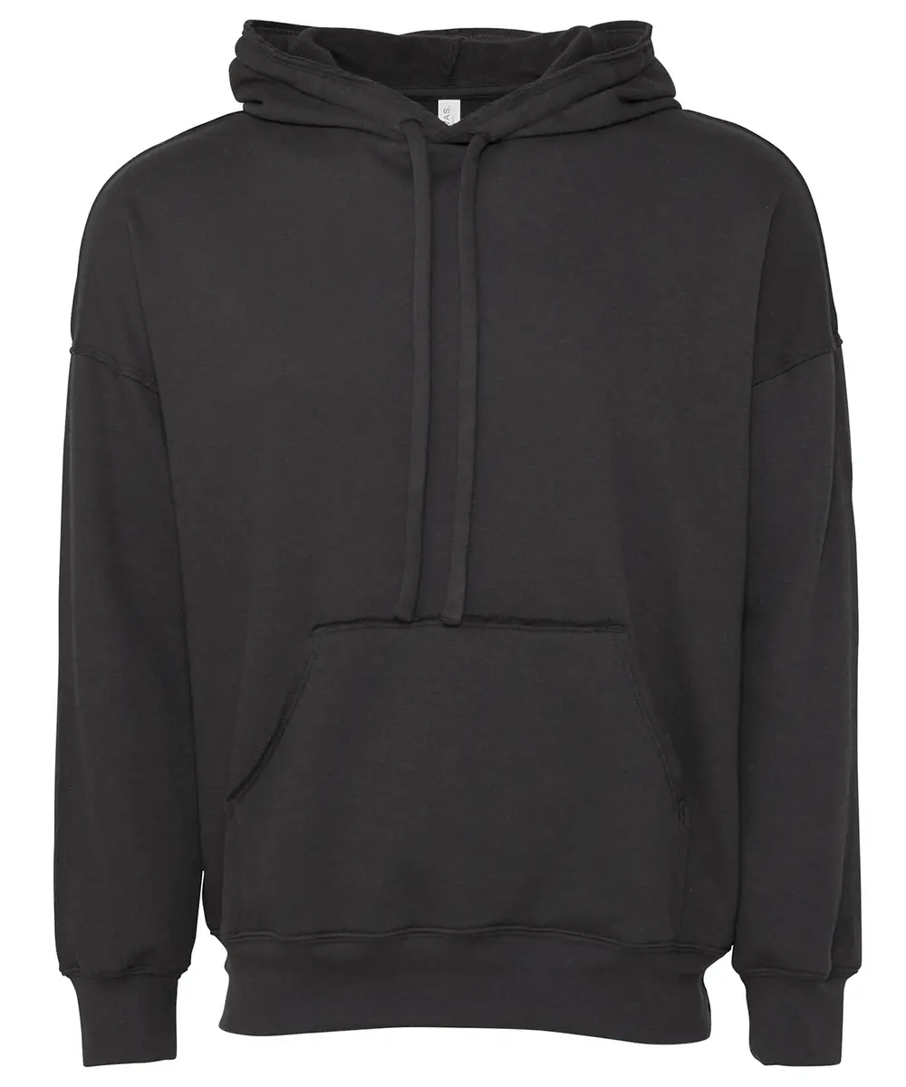 Unisex Raw-seam Hoodie Dark Grey