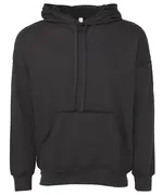 Unisex Raw-seam Hoodie Dark Grey