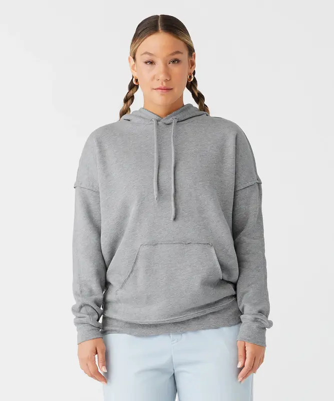 Unisex Raw-seam Hoodie BE132_LS00_20242