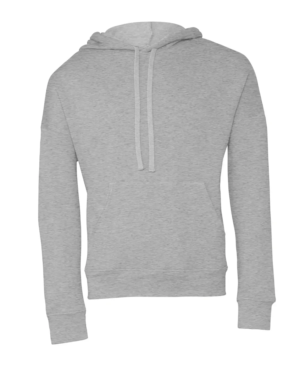 Unisex Sponge Fleece Pullover DTM Hoodie Athletic Heather