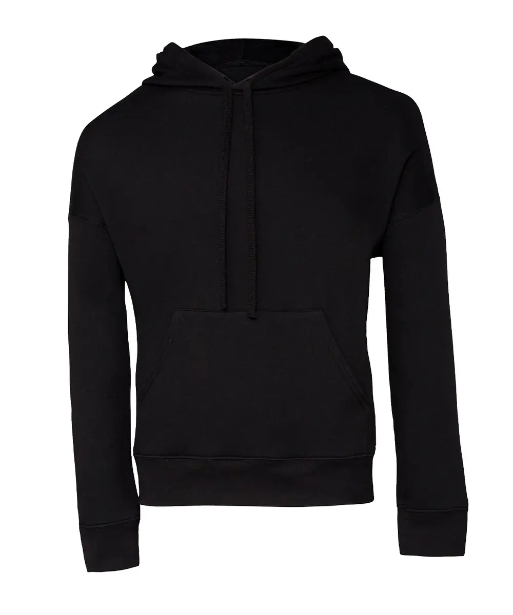 Unisex Sponge Fleece Pullover DTM Hoodie Black