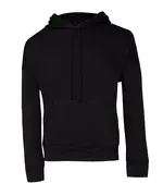 Unisex Sponge Fleece Pullover DTM Hoodie Black