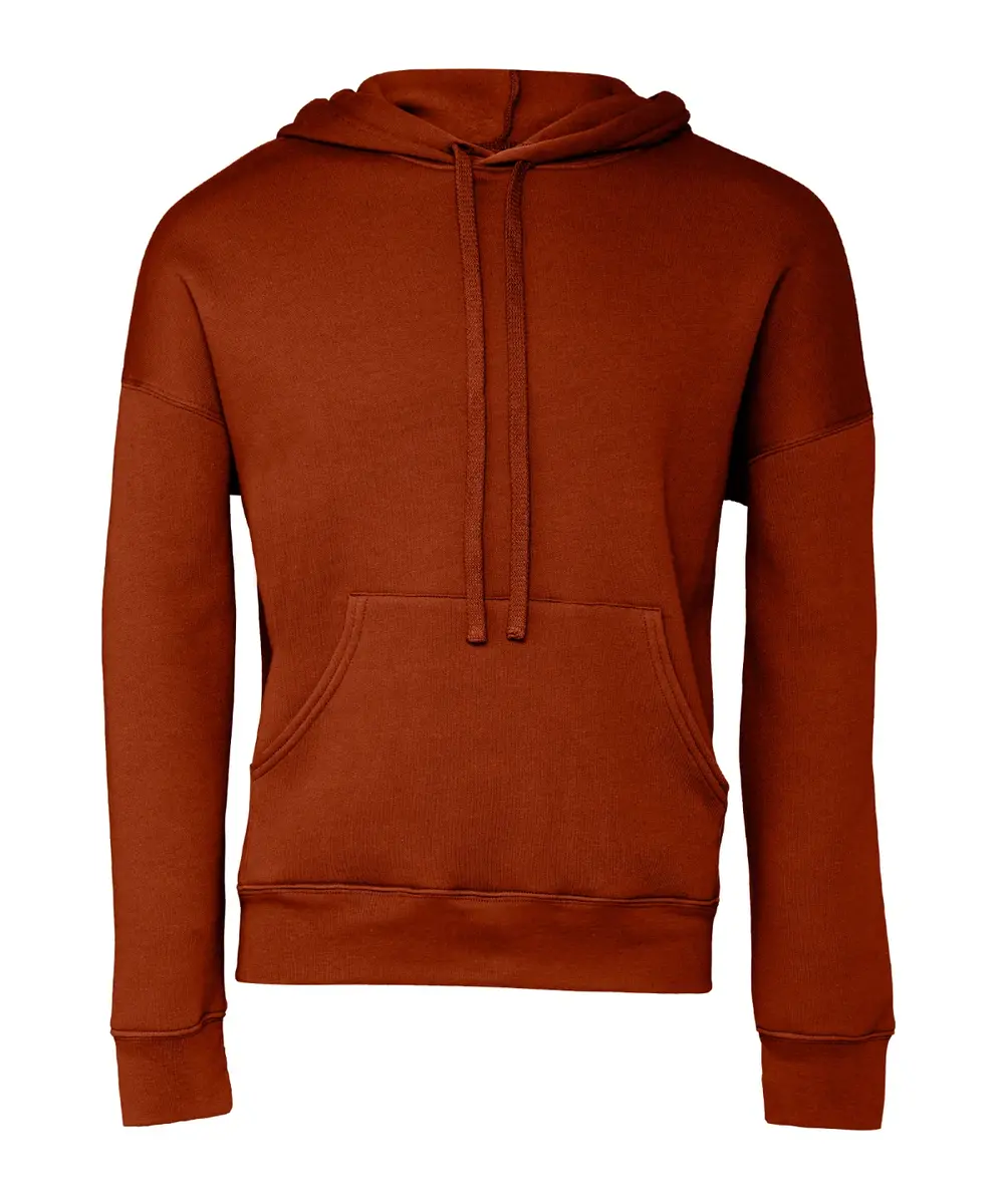 Unisex Sponge Fleece Pullover DTM Hoodie Brick