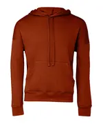 Unisex Sponge Fleece Pullover DTM Hoodie Brick