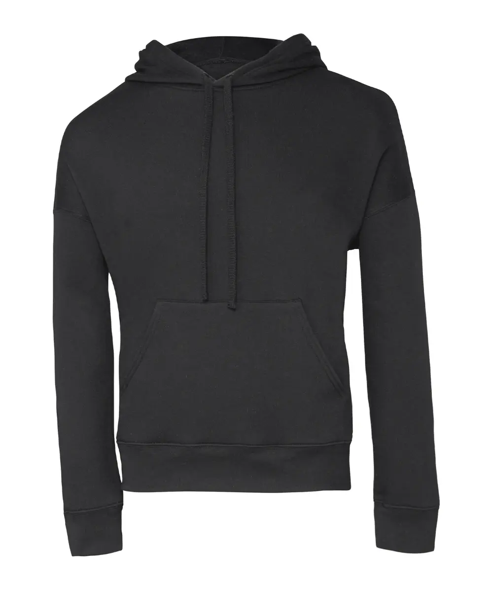 Unisex Sponge Fleece Pullover DTM Hoodie Dark Grey