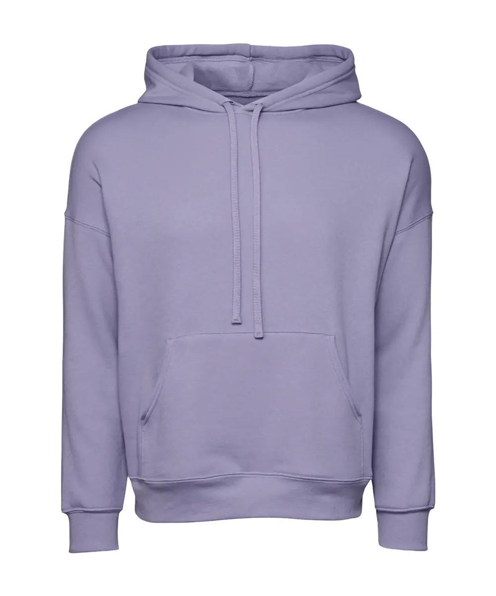 Unisex Sponge Fleece Pullover DTM Hoodie Dark Lavender