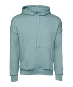 Unisex Sponge Fleece Pullover DTM Hoodie Heather Blue Lagoon