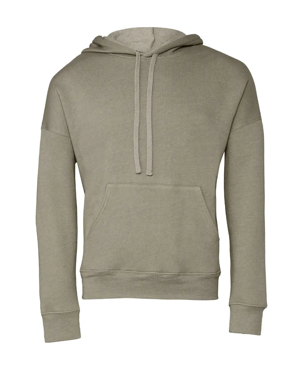 Unisex Sponge Fleece Pullover DTM Hoodie Heather Stone