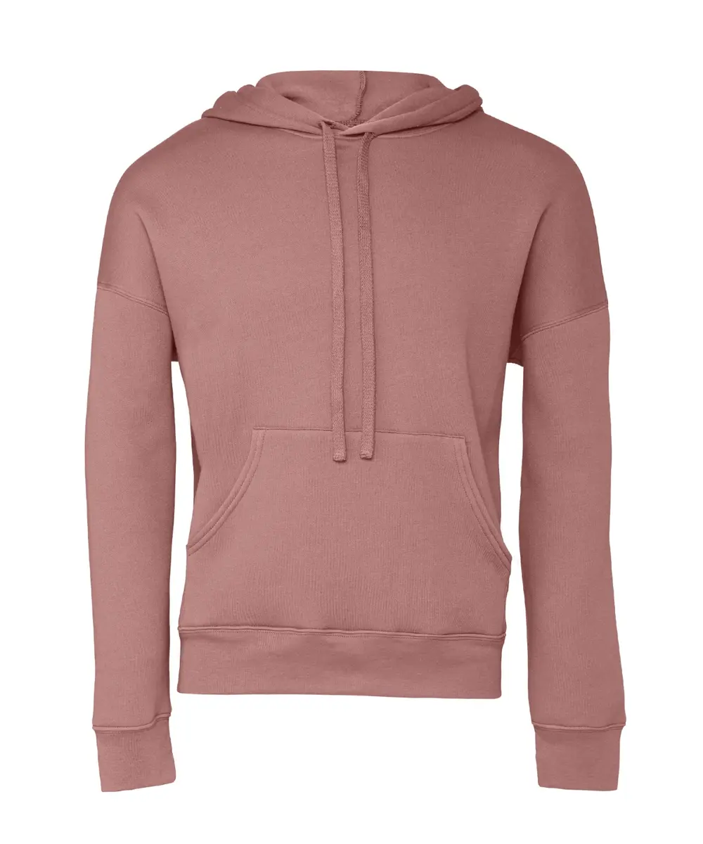 Unisex Sponge Fleece Pullover DTM Hoodie Mauve
