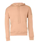 Unisex Sponge Fleece Pullover DTM Hoodie Peach