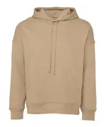 Unisex Sponge Fleece Pullover DTM Hoodie Tan