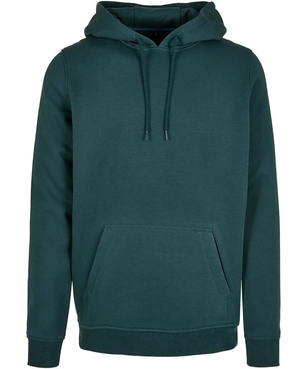 Heavy Hoodie Bottle Green