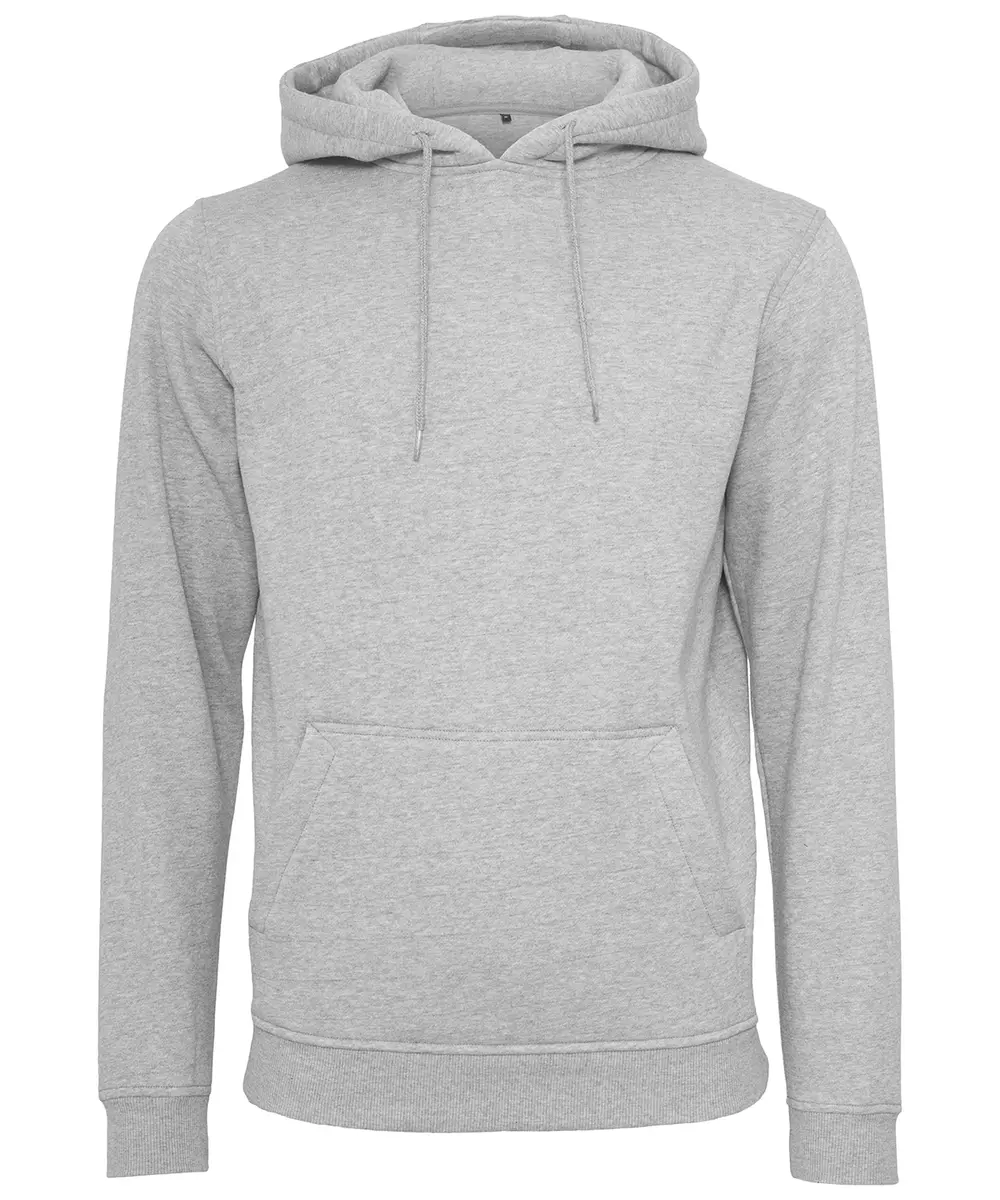Heavy Hoodie Heather Grey