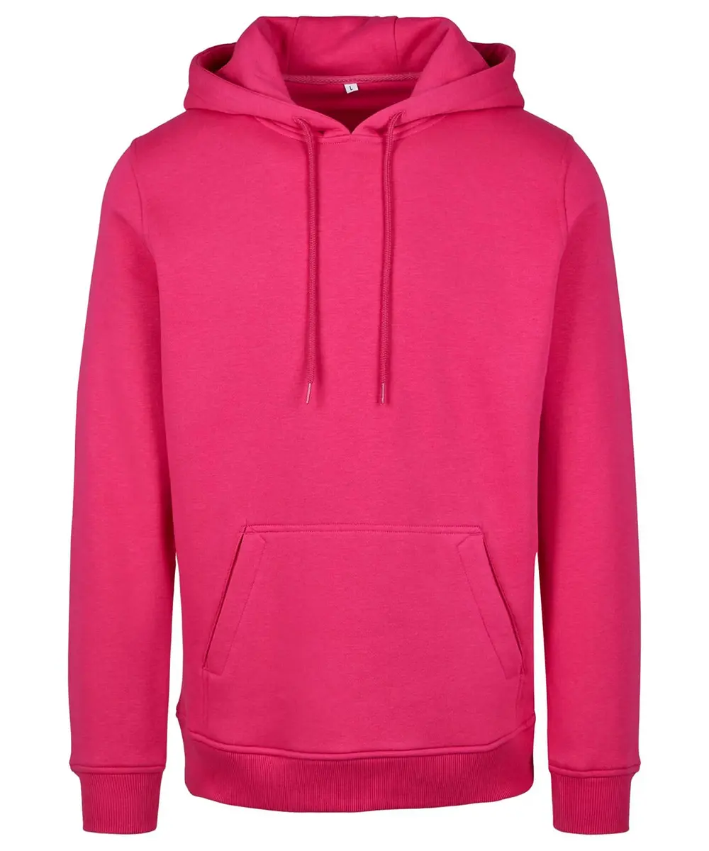 Heavy Hoodie Hibiskus Pink